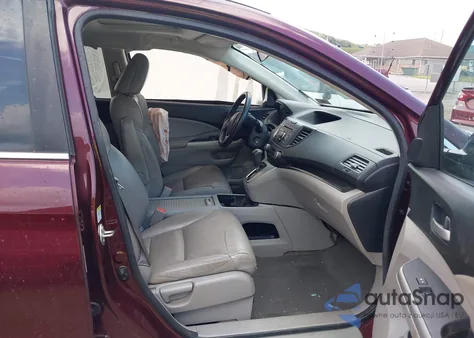2014 Honda Cr-V Ex-L z USA, uszkodzony, nr VIN 5J6RM4H70EL015408
